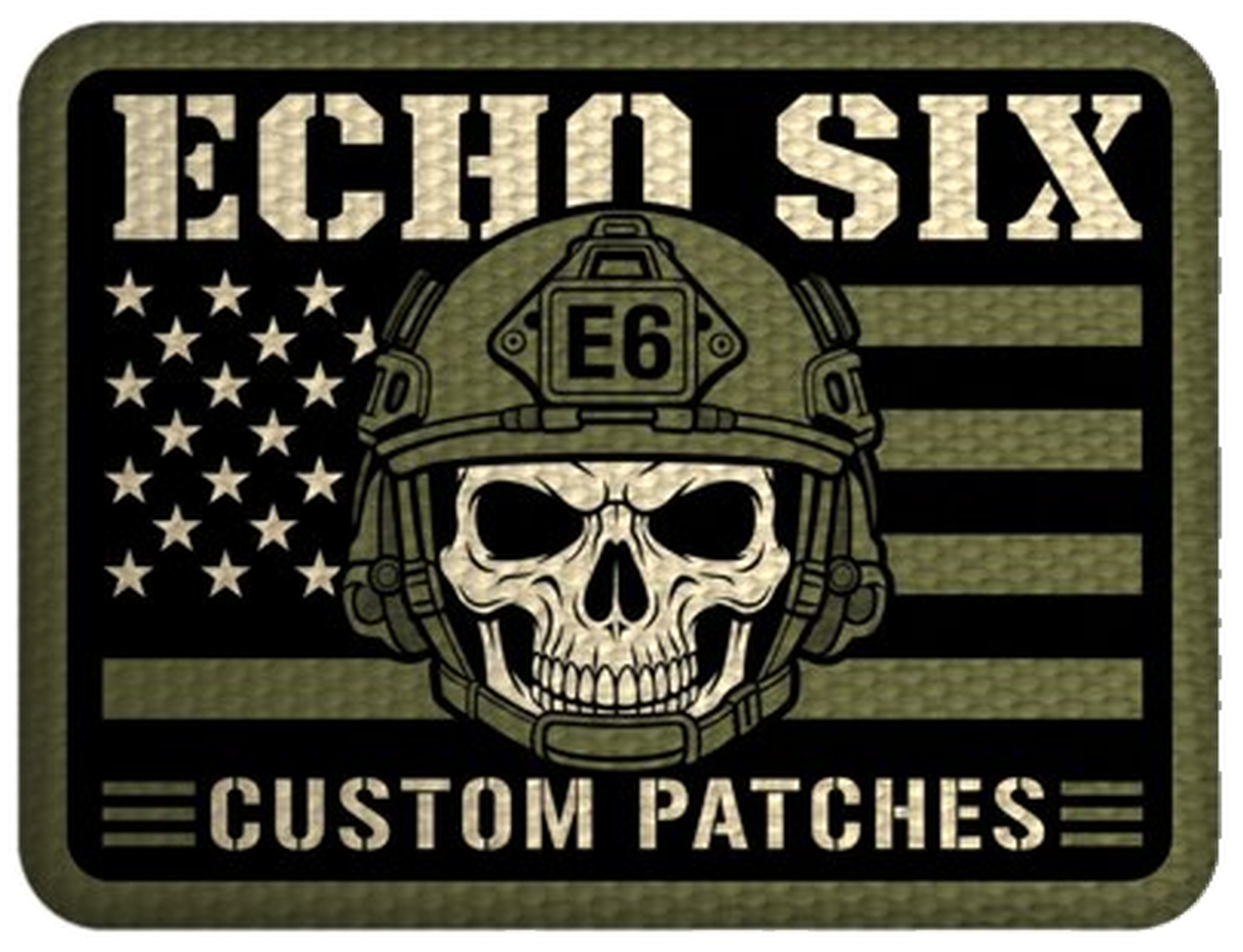 Echo Six custom patches rectangular example patch
