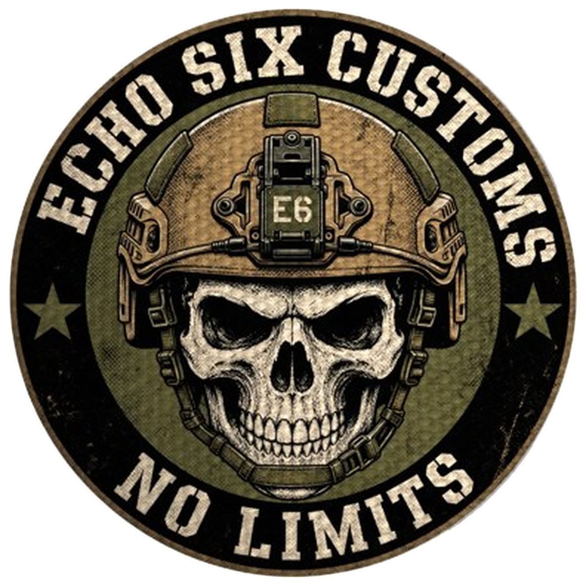 Echo Six Customs No Limits round example patch